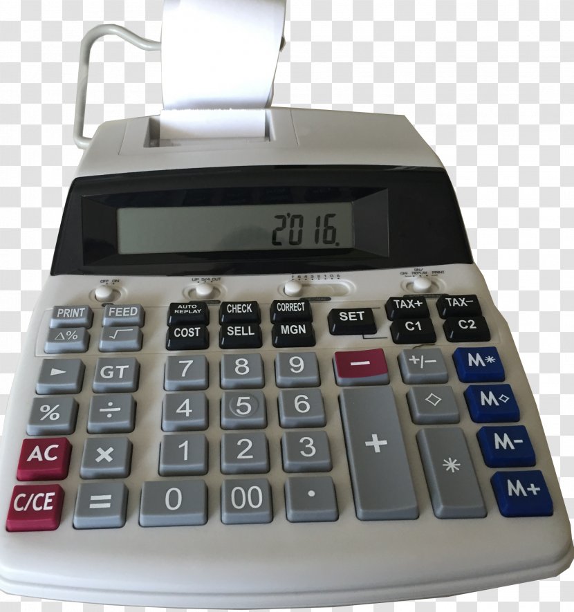 Calculator Numeric Keypads - Keypad Transparent PNG