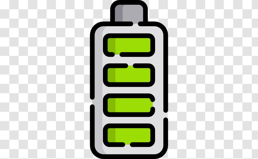 Battery Charger Electric - Area - Line Transparent PNG