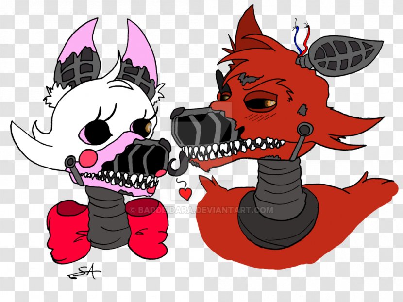 Five Nights At Freddy's 4 Freddy's: Sister Location 2 3 Nightmare - Mammal - Foxy Transparent PNG