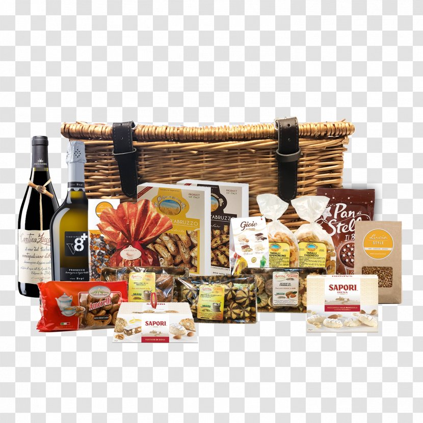 Hamper Food Gift Baskets - Basket Transparent PNG