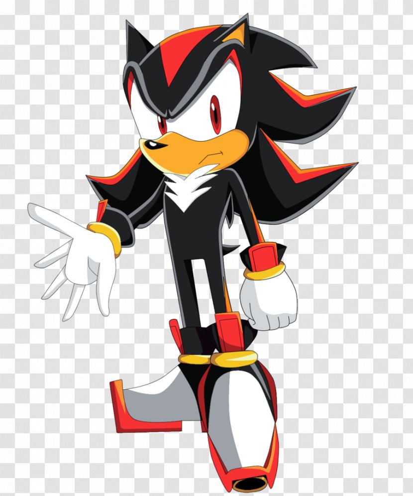 Shadow The Hedgehog Amy Rose Sonic Riders 3D - Drawing - Traning Transparent PNG