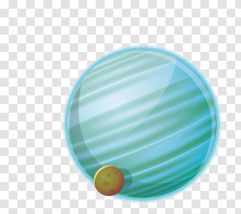 Earth Planet Blue Euclidean Vector - Material Transparent PNG