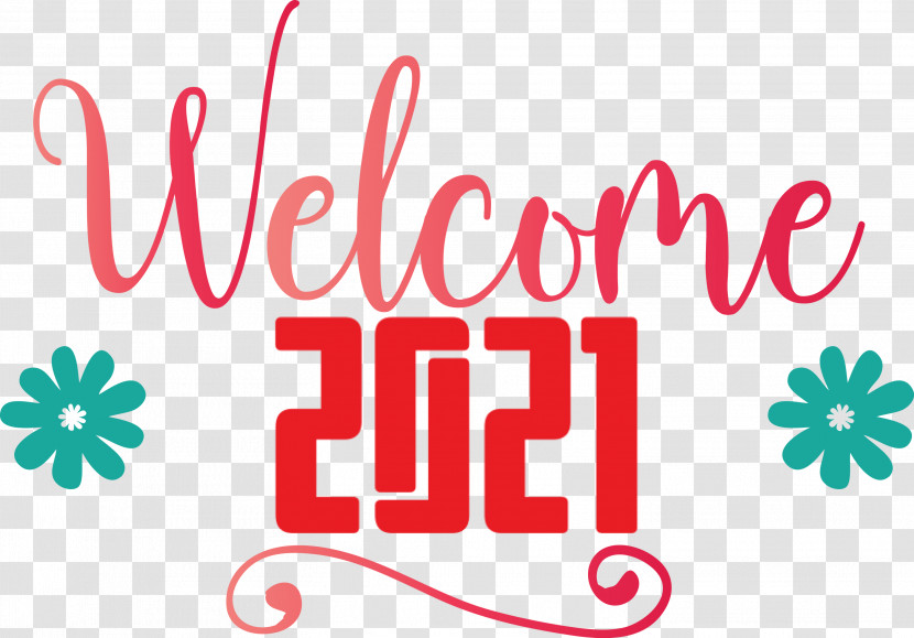 Welcome 2021 Year 2021 Year 2021 New Year Transparent PNG