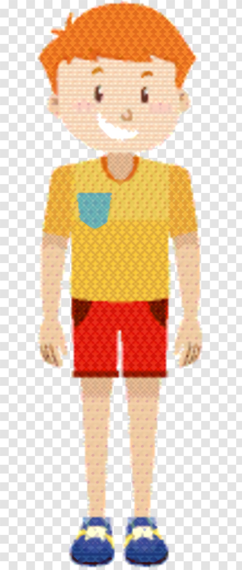 Yellow Background - Top - Wool Tshirt Transparent PNG