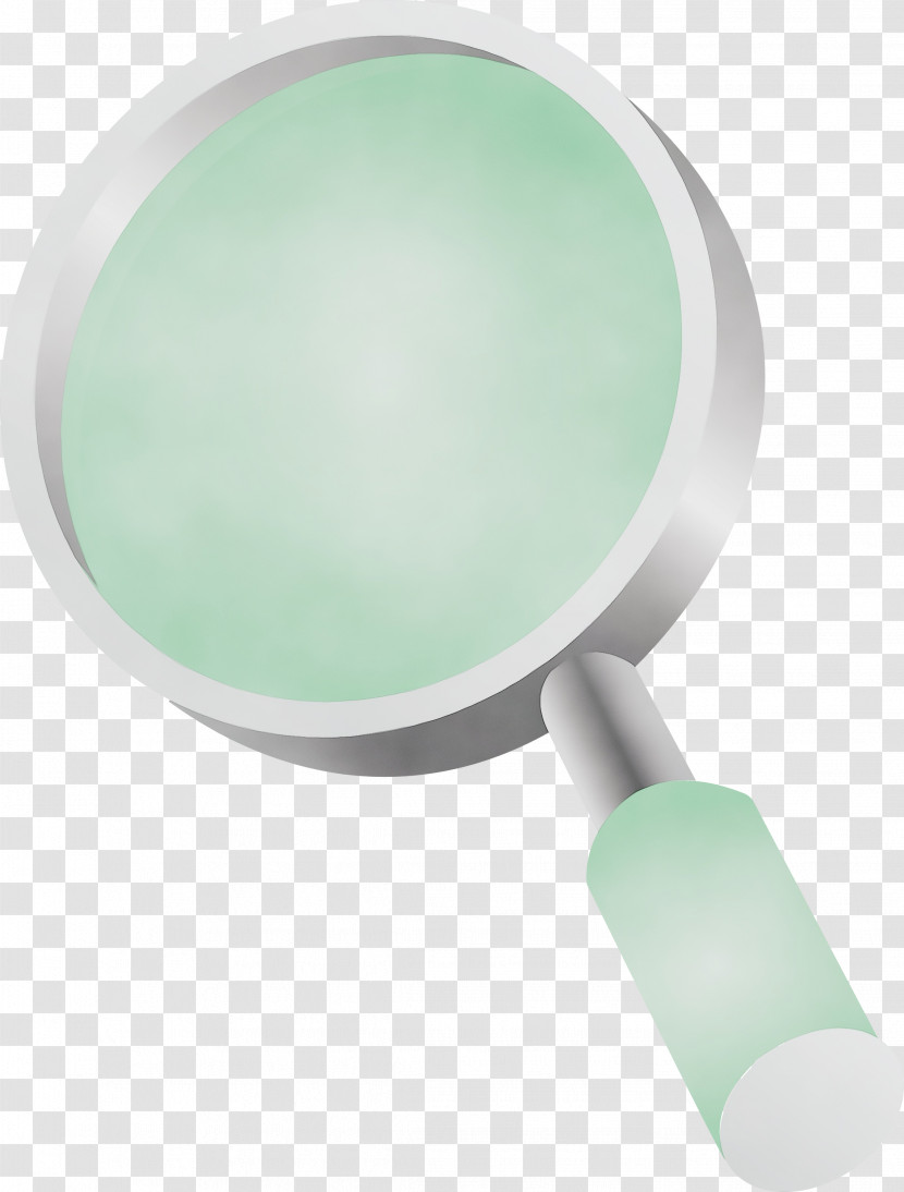 Green Aqua Turquoise Makeup Mirror Circle Transparent PNG