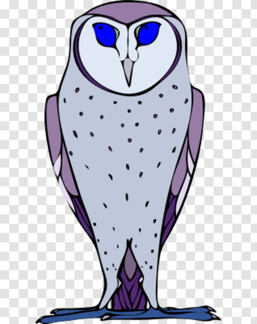 Owl Clip Art - Beak - Cartoon Transparent PNG