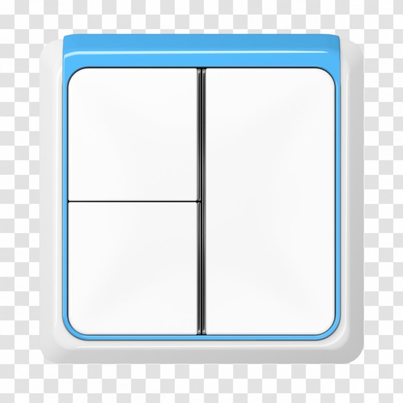 Window Rectangle Square Area - Microsoft Azure - Light Blue Transparent PNG