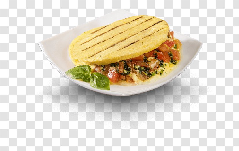 Breakfast Sandwich Arepa Fast Food Mediterranean Cuisine Transparent PNG