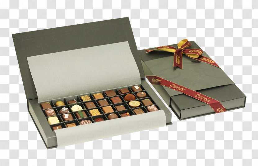Cocosia Chocolates Box Praline Black - Gift Transparent PNG