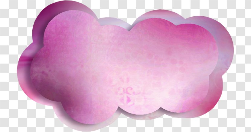 Cloud - Storage - Heart Transparent PNG