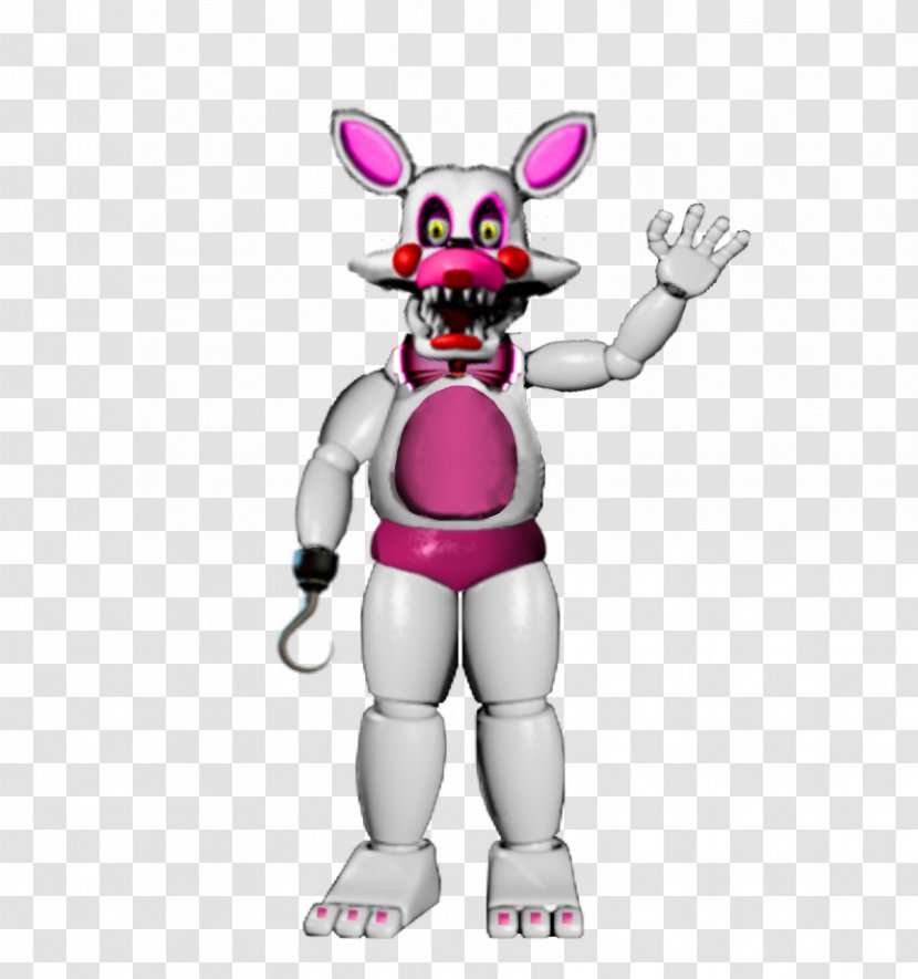 Five Nights At Freddy's 2 Freddy's: Sister Location 3 4 Freddy Fazbear's Pizzeria Simulator - Easter Bunny - Nightmare Foxy Transparent PNG