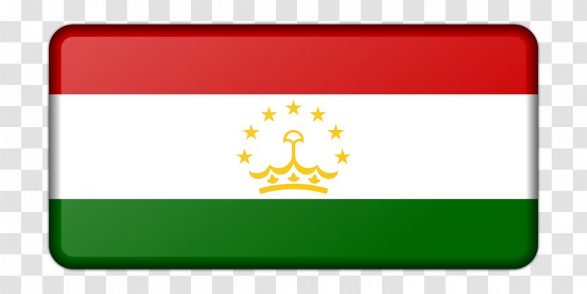 Flag Of Tajikistan Somaliland Language - Decoration Transparent PNG