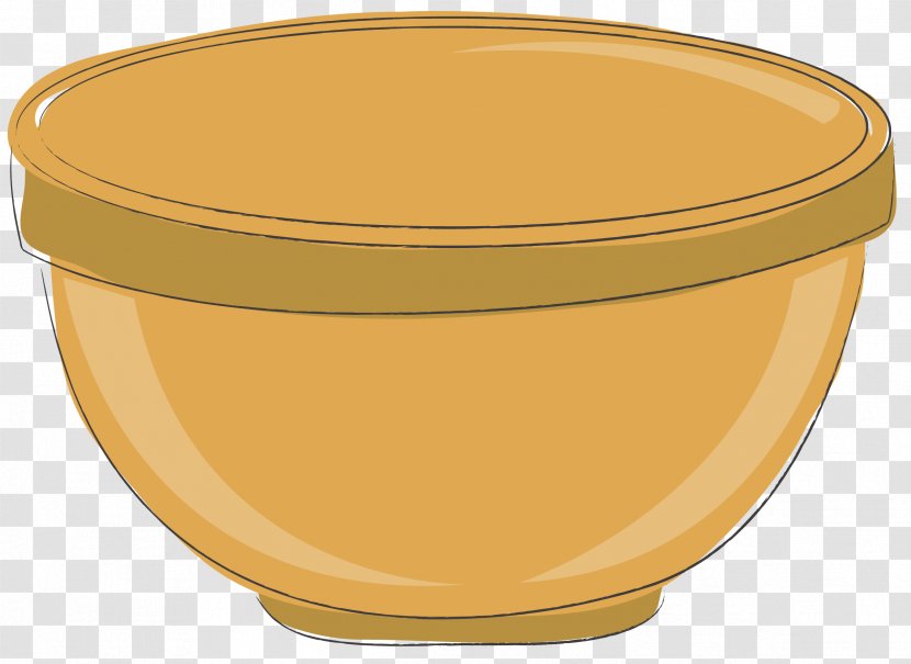 Bowl Tableware Yellow Cup - Flowerpot - BAKLAVA Transparent PNG