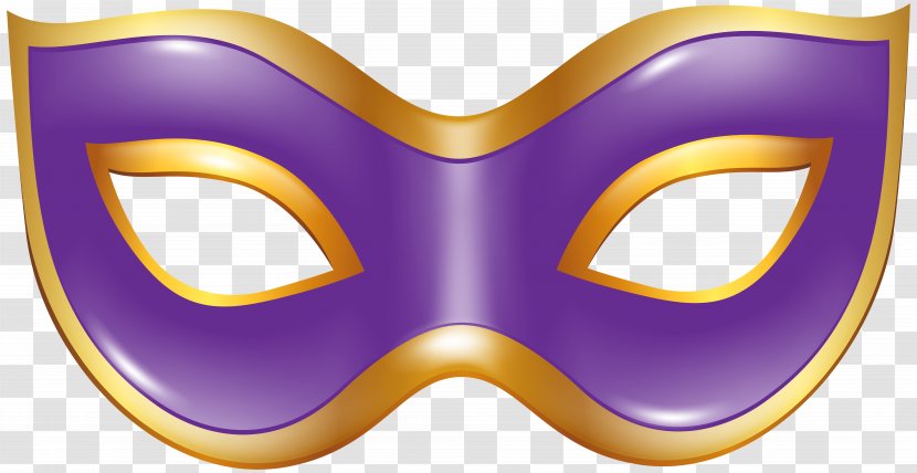 Mask Carnival Clip Art - Masquerade Ball - Purple Transparent Image Transparent PNG