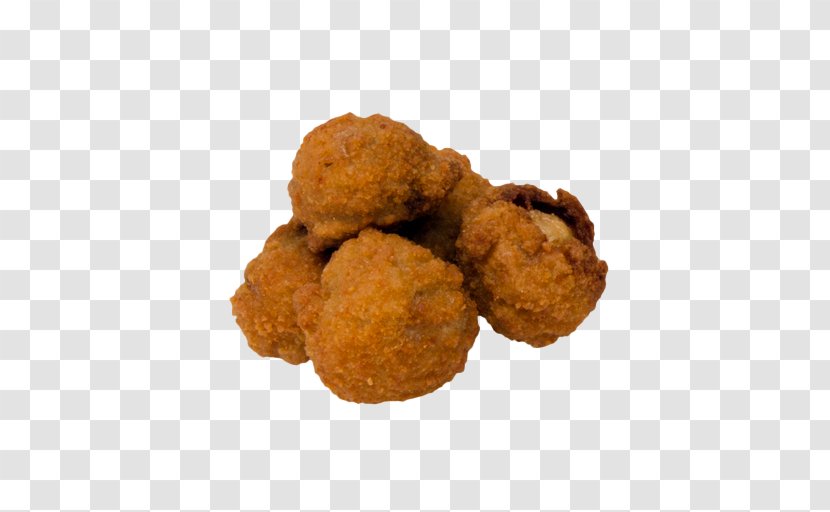 Chicken Nugget Croquette Fast Food Fried Hushpuppy - Corn Sausage Transparent PNG