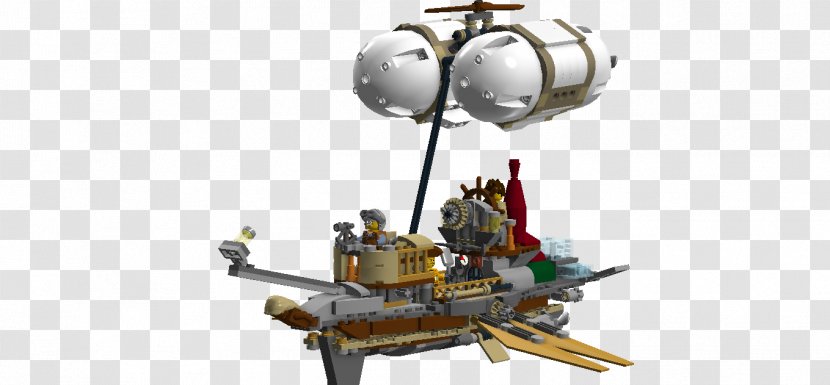 Airship Lego Ideas The Group Steampunk Transparent PNG