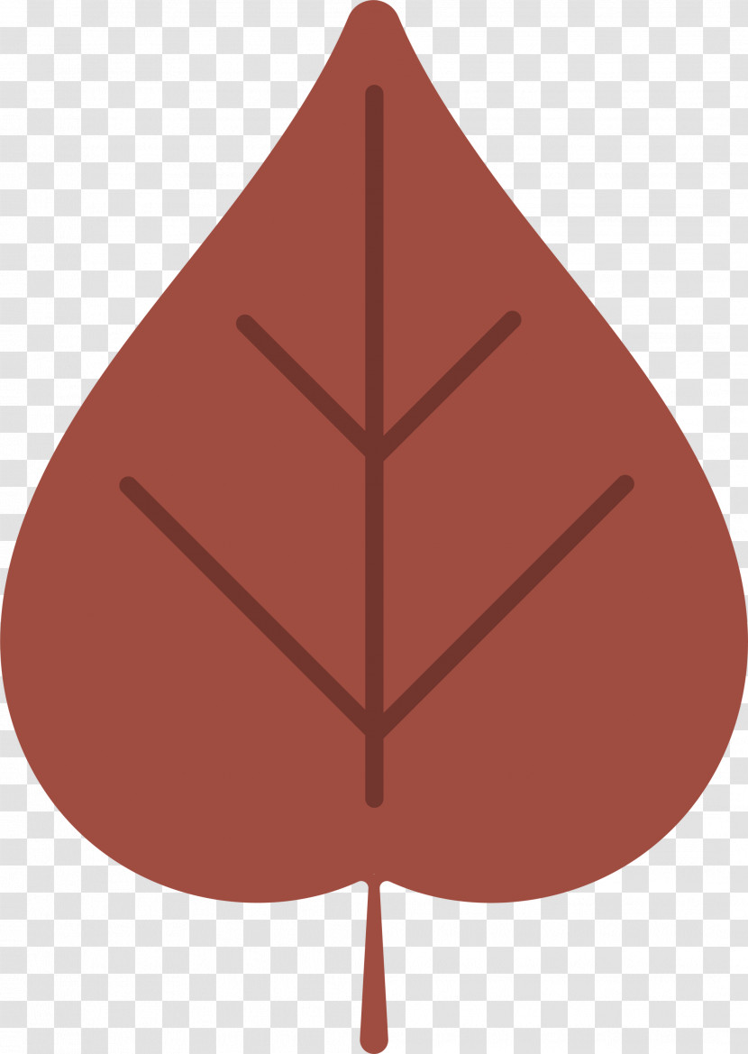 Leaf Triangle Angle Line M-tree Transparent PNG