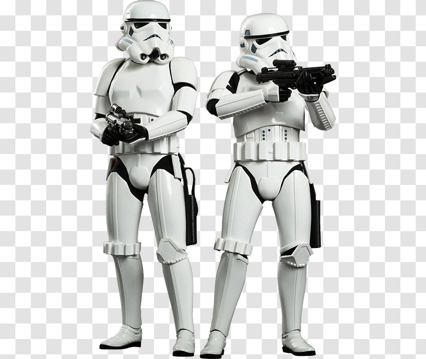 Stormtrooper Clone Trooper Star Wars: From The Adventures Of Luke Skywalker Palpatine Battle Droid - Wars Soundtrack Transparent PNG