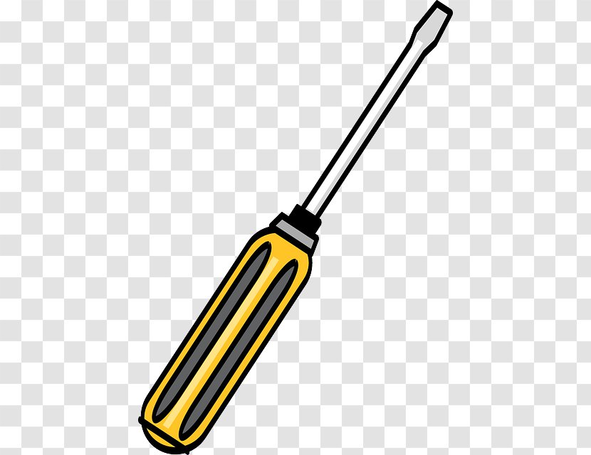 Screwdriver Clip Art - Driver Tools, Transparent PNG