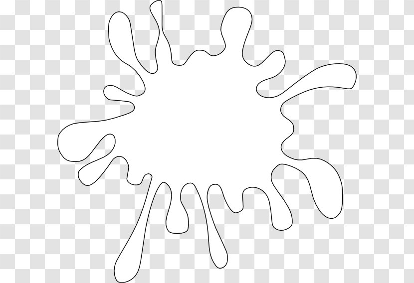 White Free Content Clip Art - Drawing - Paint Cliparts Transparent PNG