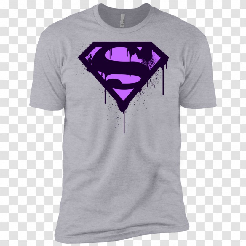 T-shirt Hoodie Sleeve Clothing - Unisex - Purple Splatter Transparent PNG