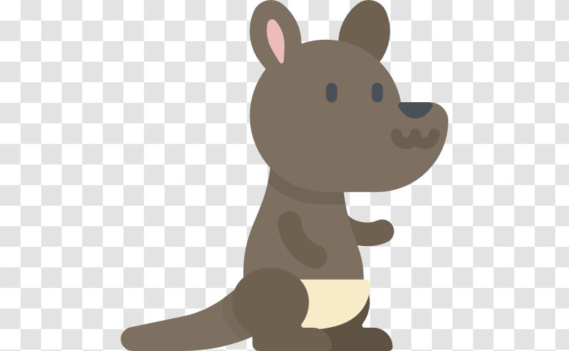 Kangaroo - Canidae - Marsupial Transparent PNG