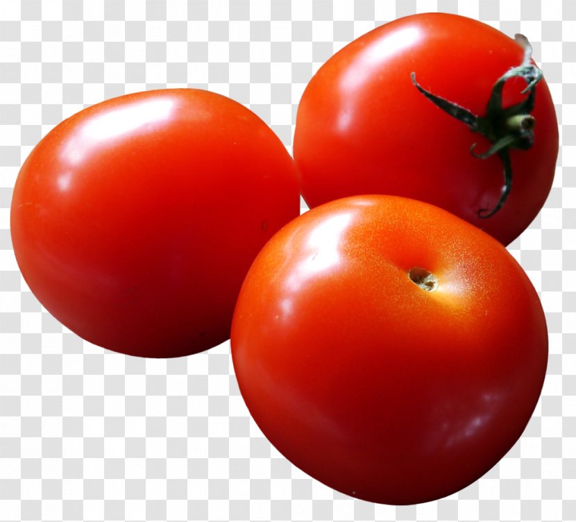 Tomato Juice Plum Organic Food - Close-up Of Fresh Tomatoes Transparent PNG