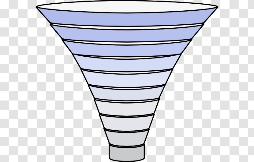 Funnel Clip Art - Chart - Tier Transparent PNG