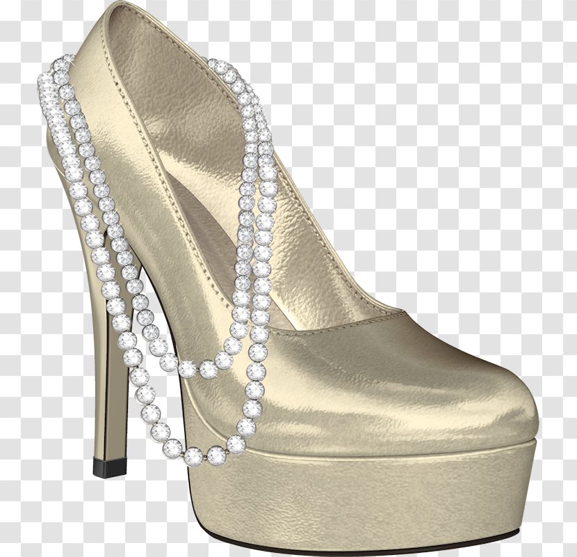 High-heeled Shoe Court - High Heeled Footwear - Sandal Transparent PNG