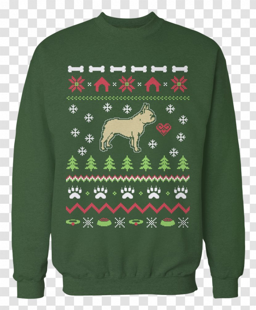 Christmas Jumper Dachshund Shetland Sheepdog T-shirt Sweater Transparent PNG