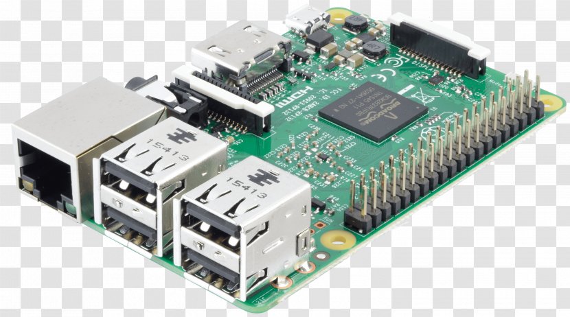 Raspberry Pi 3 Single-board Computer Linux - Mqtt Transparent PNG