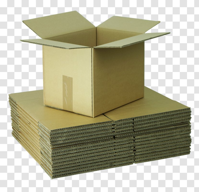 Cardboard Box Paper Corrugated Fiberboard Transparent PNG