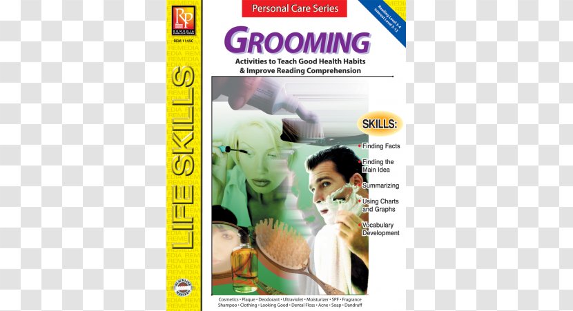 Personal Care Series: Exercise Jigsaw Puzzles Advertising - Grooming Transparent PNG