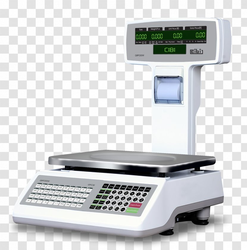 Faridabad Measuring Scales Check Weigher Point Of Sale Computer - Retail - Weight Scale Transparent PNG