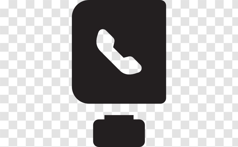 Telephone Mobile Phones Handset - Symbol Transparent PNG