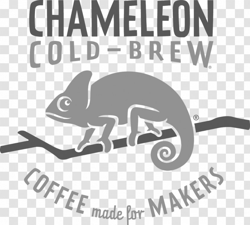 Cold Brew Iced Coffee Chameleon Cold-Brew Brewed - Concentrate Transparent PNG