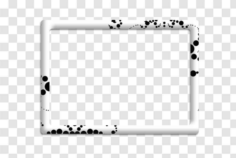 Black And White - Frame Transparent PNG