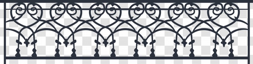 Iron Euclidean Vector Parede - Window - Gate Material Transparent PNG