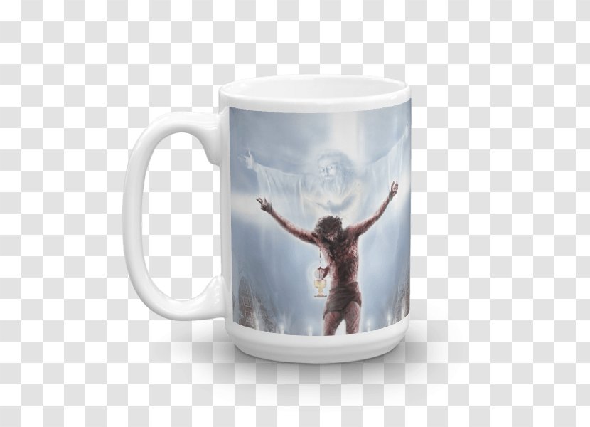 Mug Coffee Cup Trinity Religion Divine Mercy Image Transparent PNG