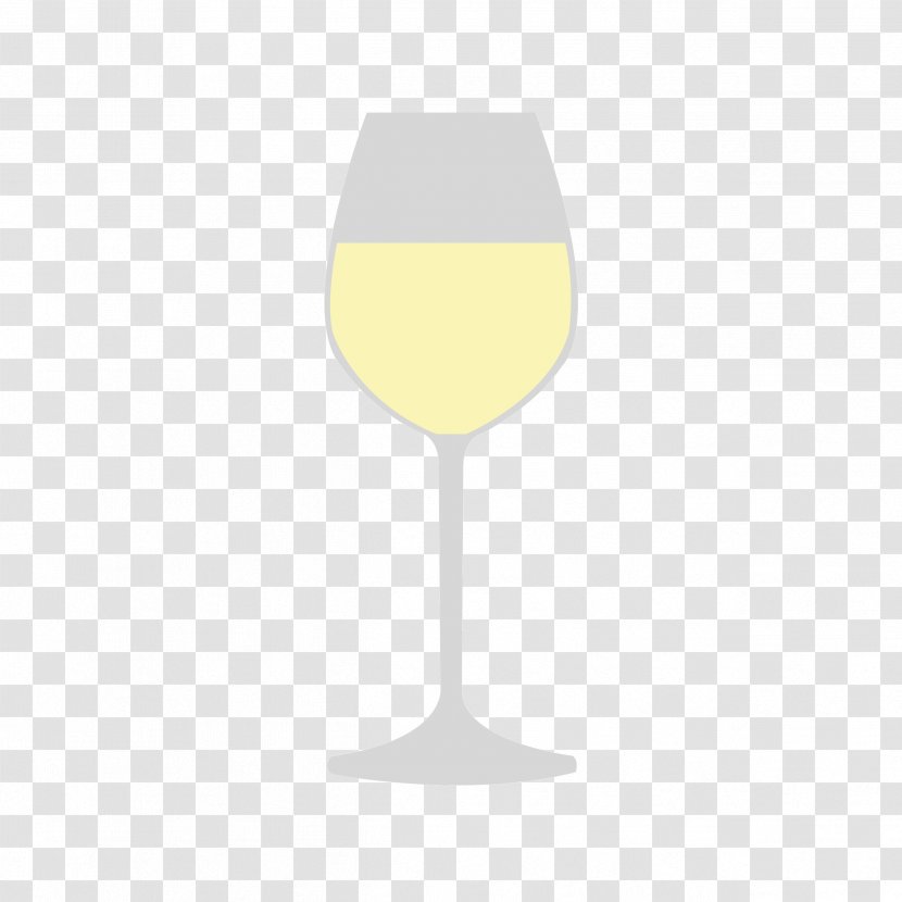 Wine Glass White Champagne - Yellow Transparent PNG