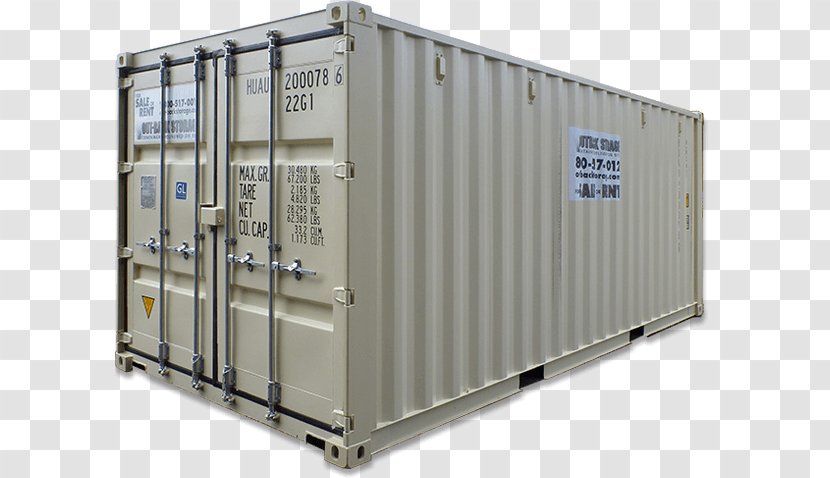 Shipping Container Cargo Intermodal Food Storage Containers - Tank Transparent PNG