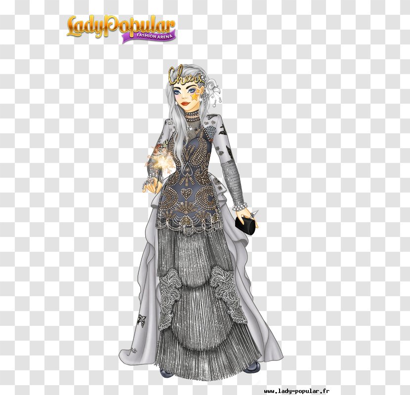Lady Popular Fashion Character Name Game - Re - Veiled Woman Contemplate Transparent PNG