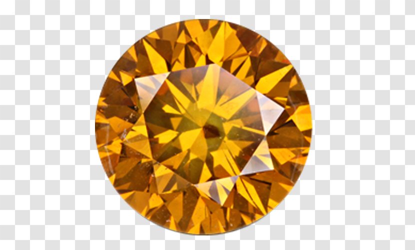 Diamond Color Yellow Gemstone Carat - Colored Stones Transparent PNG