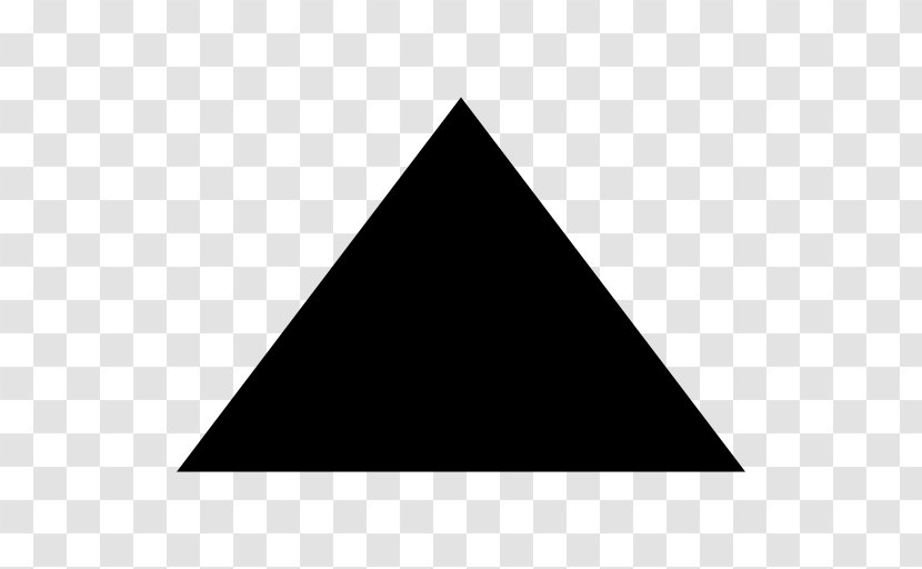 Triangle - Internet Media Type - Monochrome Photography Transparent PNG