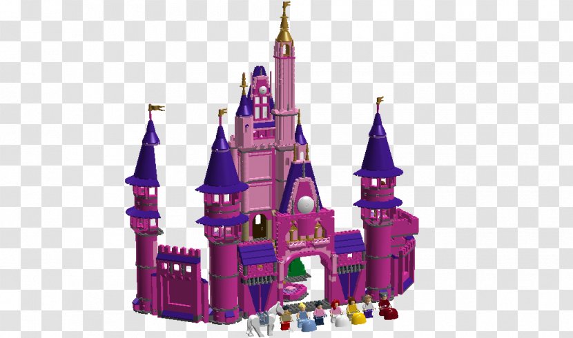Toy Lego Castle - Thumbnail - Princess Transparent PNG