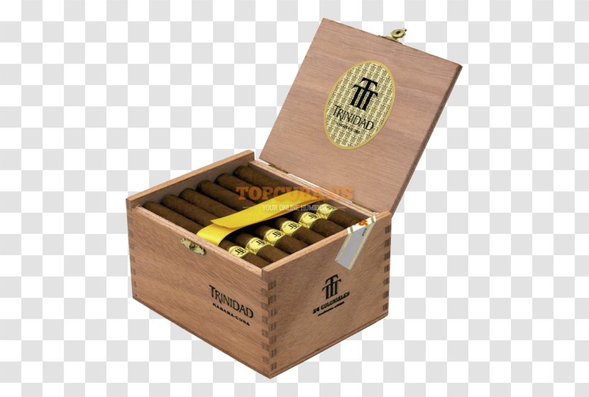 Cigar Trinidad Habanos S.A. Quintero Y Hno - Diplomatic Gift - Brands Transparent PNG