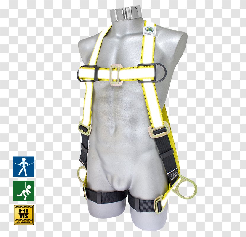 Climbing Harnesses Rope Access Industry Labor - Joint - Golden Arc Transparent PNG