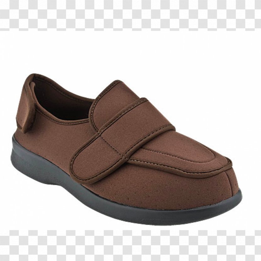 Slip-on Shoe Slipper Footwear Sandal Leather - Brown Transparent PNG