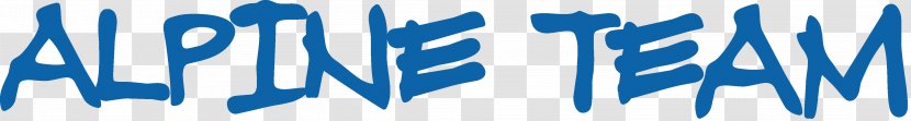 Graphic Design Logo Desktop Wallpaper Font - Electric Blue - Alpine Cloud Transparent PNG