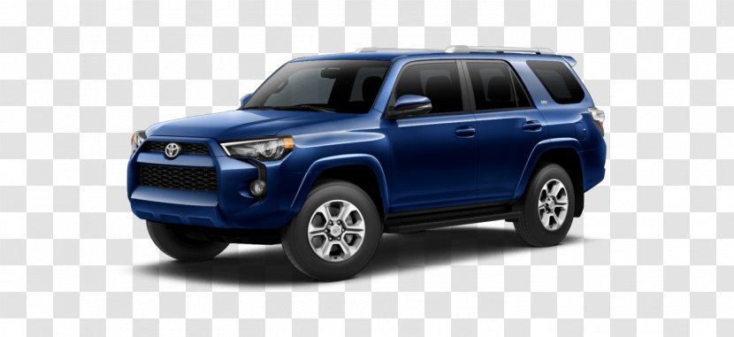 2016 Toyota 4Runner Sport Utility Vehicle 2017 2018 SUV Transparent PNG